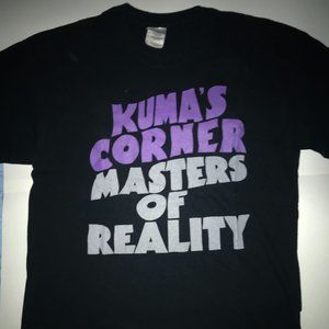 Kuma's Corner - Masters of Reality - Shirt
